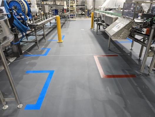 Beverage Company Flooring