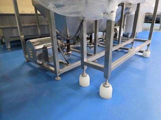 Beverage Company Flooring