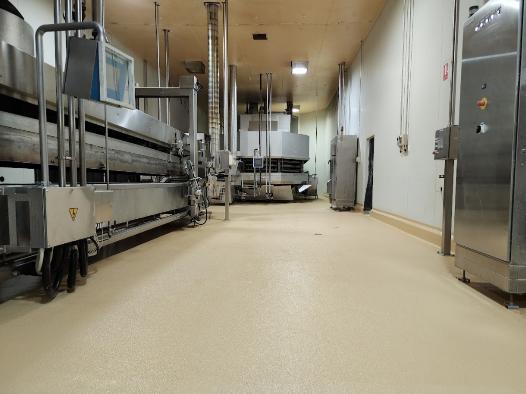 Food Company Flooring