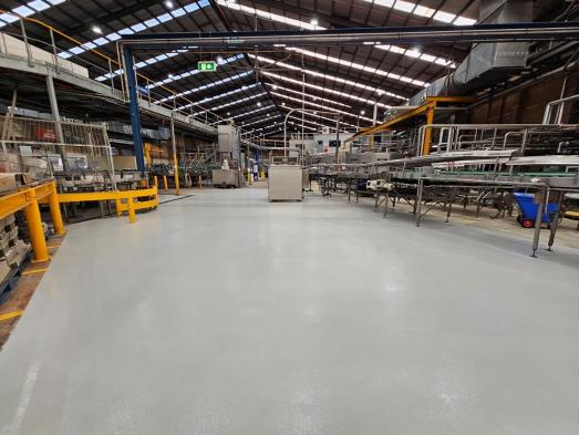 Food Company Flooring