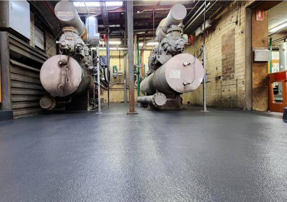 Food Company Flooring