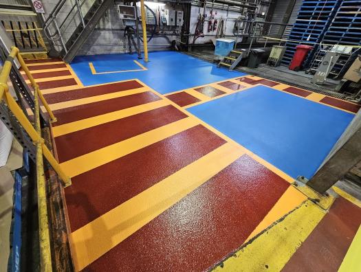 Food Company Flooring