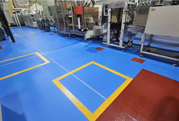Food Company Flooring