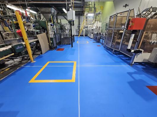 Food Company Flooring