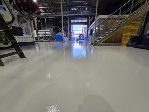 Food Company Flooring