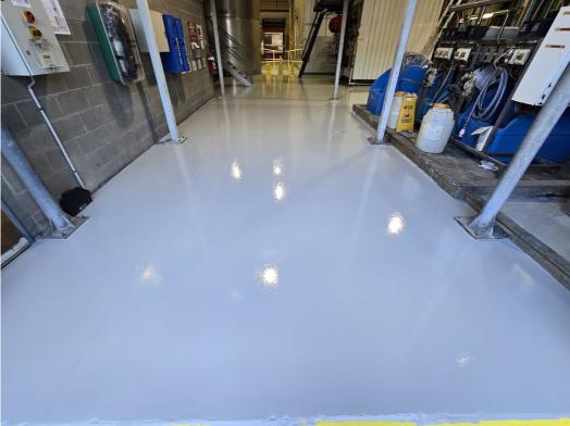Food Company Flooring