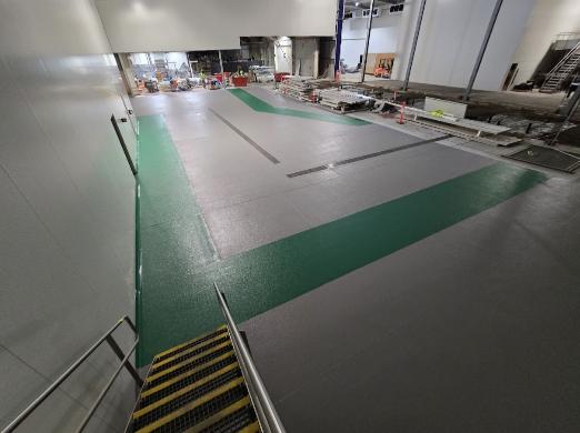 Food Company Flooring