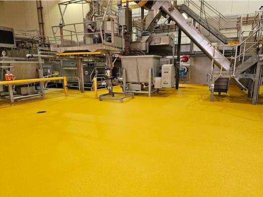 Food Company Flooring
