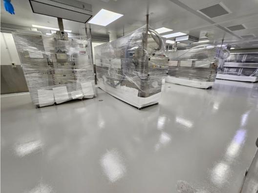 Pharmaceutical Company Flooring