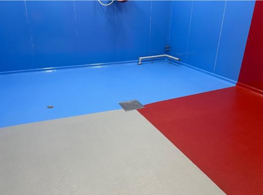 Wash Bay Flooring