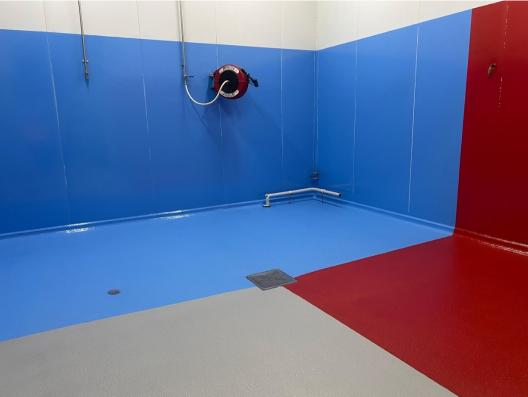 Wash Bay Flooring