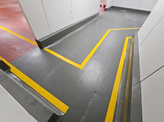 Wash Bay Flooring