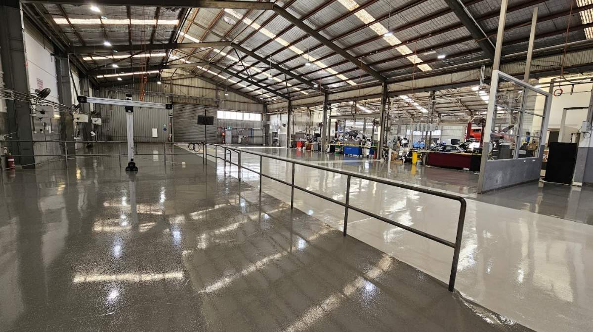 Mechanical Warehouse Flooring