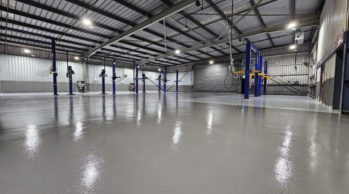 Mechanical Warehouse Flooring