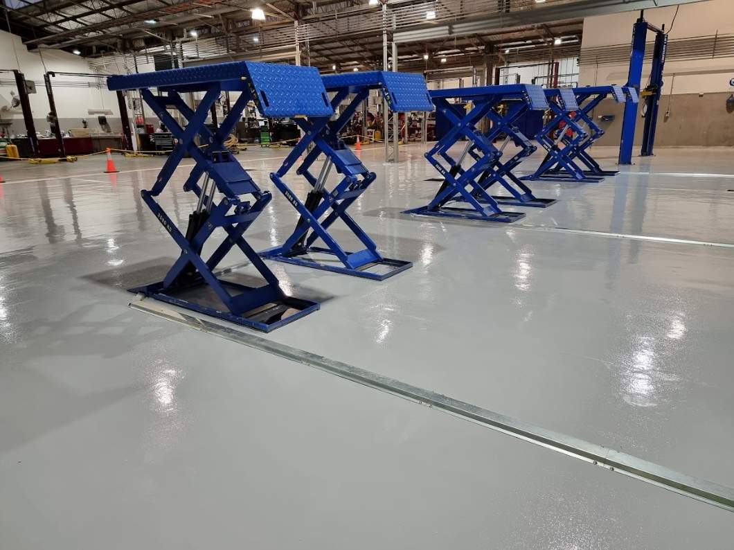 Mechanical Warehouse Flooring