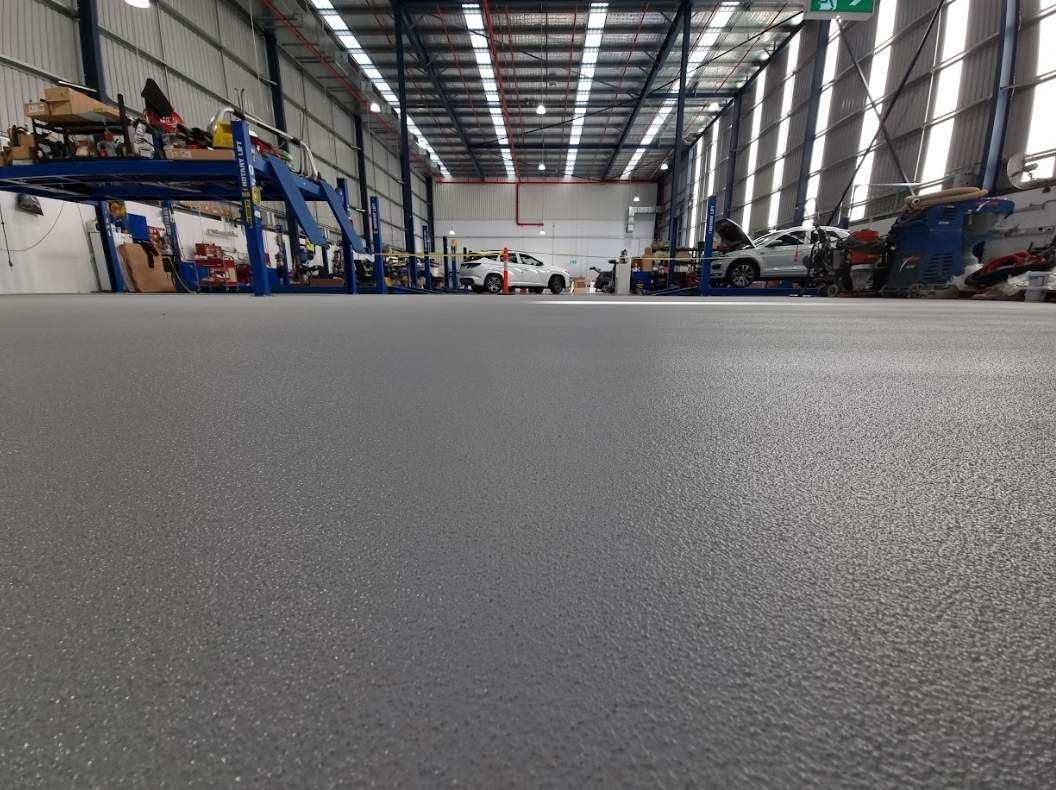 Mechanical Warehouse Flooring