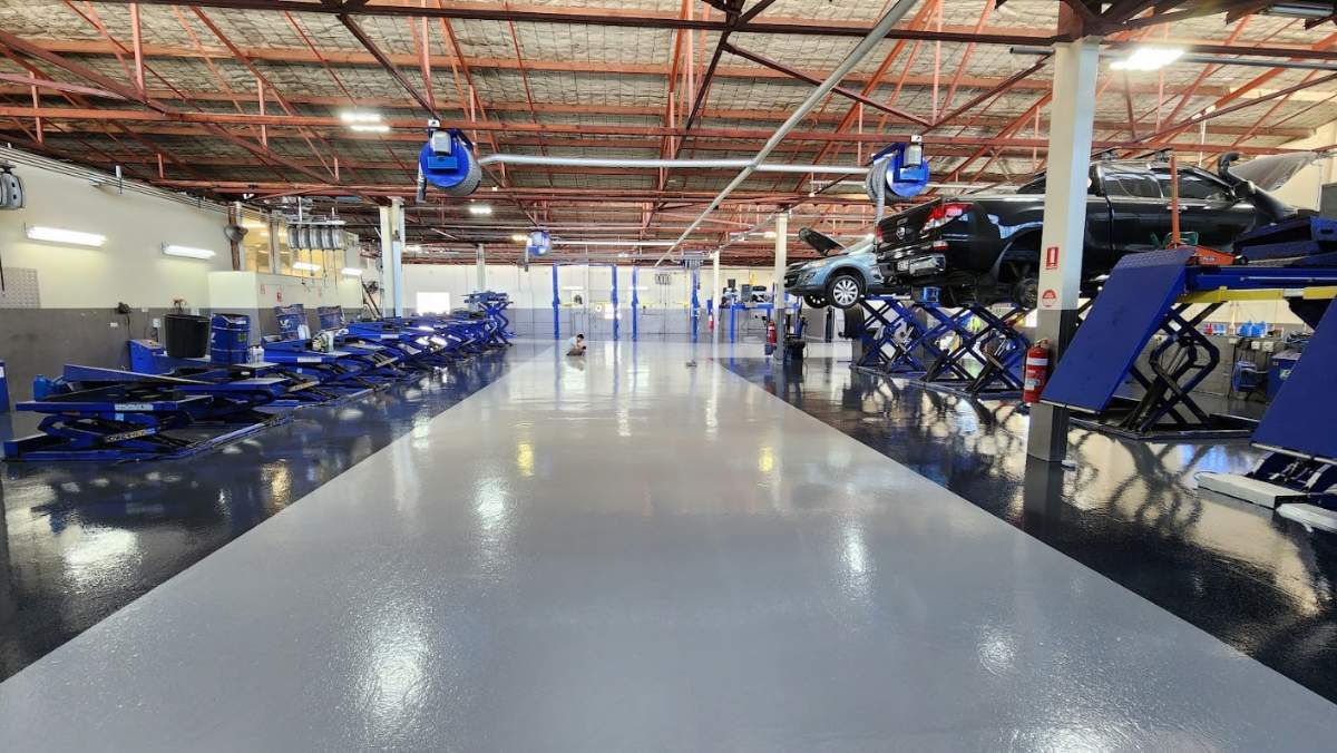 Mechanical Warehouse Flooring