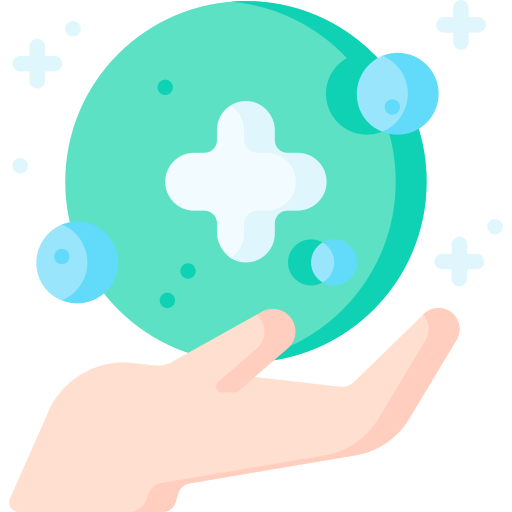 Maintaining Hygiene Icon